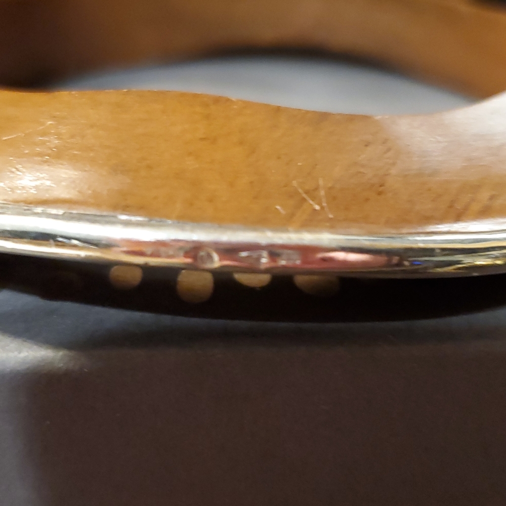 SILPADA wavy rosewood bangle - Picture 4 of 4